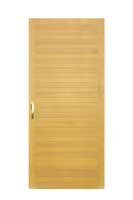Дверь из клееного бруса - материал сосна, заполнение клееный брус