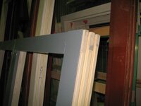 Дерево алюминиевой окно