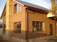 Остекление коттеджа - деревянные окна сосна